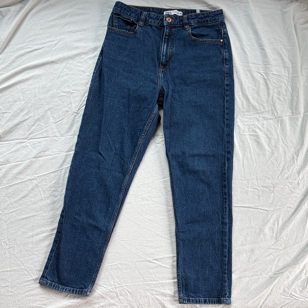 Zara Light Blue Denim Jeans